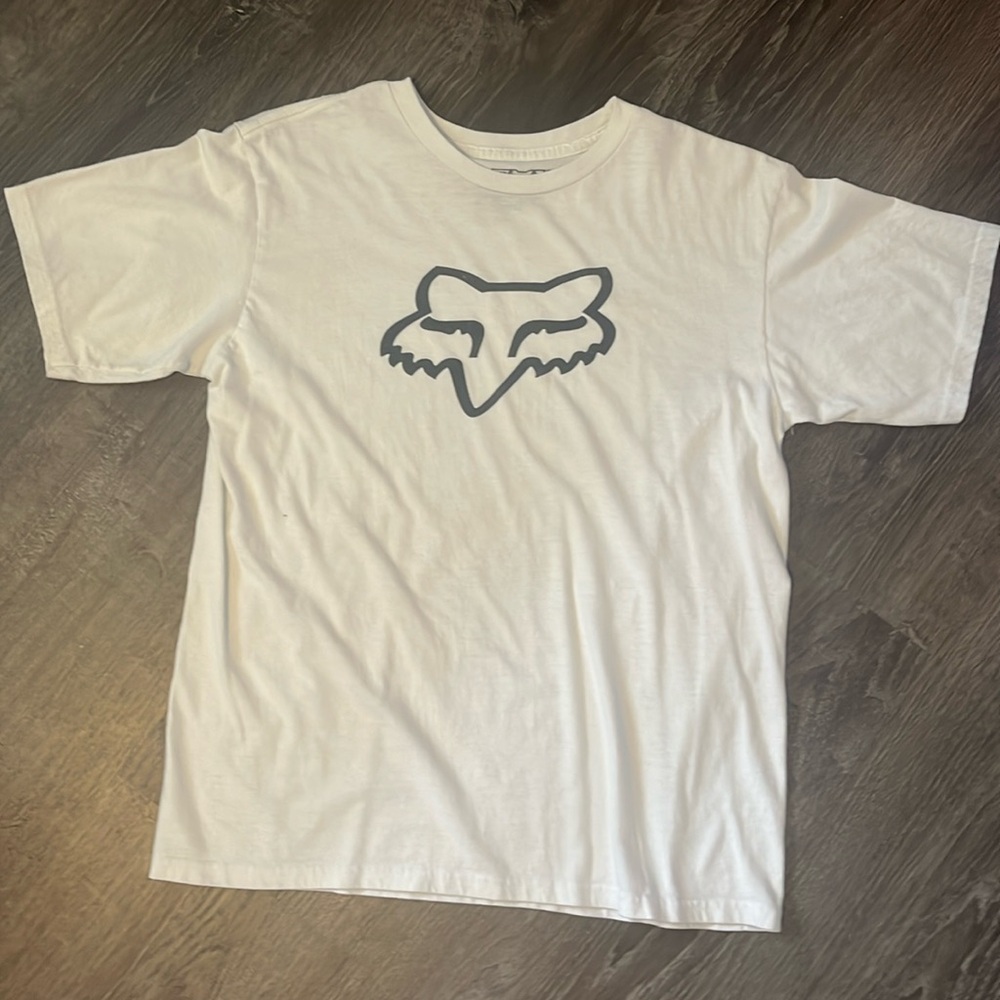 White fox shirt